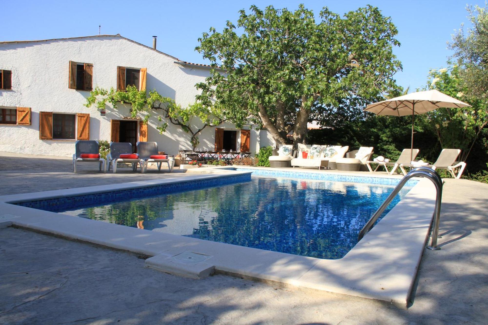 Masia Can Magan Lux, Ideal Grupos 20Pax Palafolls Dış mekan fotoğraf