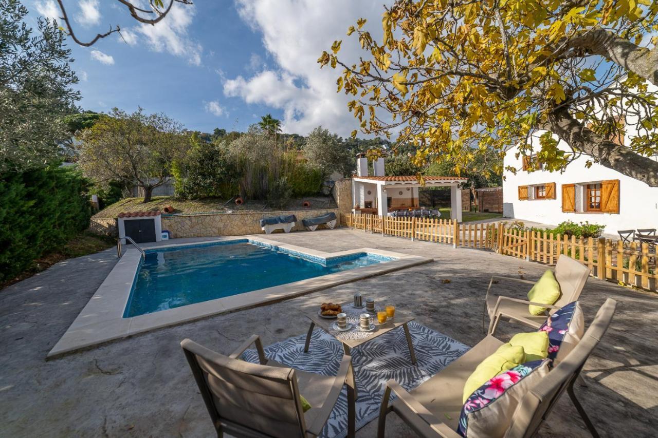 Masia Can Magan Lux, Ideal Grupos 20Pax Palafolls Dış mekan fotoğraf