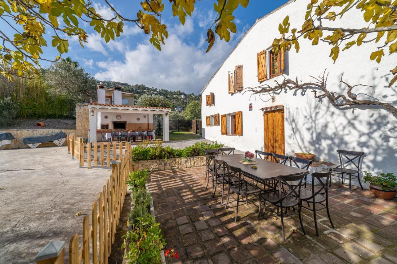 Masia Can Magan Lux, Ideal Grupos 20Pax Palafolls Dış mekan fotoğraf